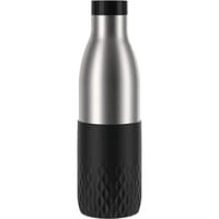 Emsa Bludrop Sleeve N3111100 drikkedunk Dagligt forbrug 700 ml Rustfrit stål Sort, Rustfrit stål, Termokande Sort, 700 ml, Dagligt forbrug, Sort, Rustfrit stål, Rustfrit stål, 12 t, 6 t