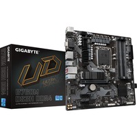 GIGABYTE B760M DS3H DDR4, Bundkort Sort/grå