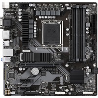 GIGABYTE B760M DS3H DDR4 bundkort Intel B760 Express LGA 1700 micro ATX Sort/grå, Intel, LGA 1700, Intel® Celeron®, Intel® Core™ i3, Intel® Core™ i5, Intel® Core™ i7, Intel® Core™ i9,..., LGA 1700, 128 GB, DDR4-SDRAM