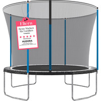 HUDORA 65760, Fitnessredskab Blå/Sort