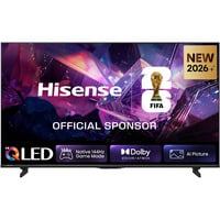 Hisense 65E7S PRO Hi-QLED-fjernsyn, QLED TV Sort/mørk grå