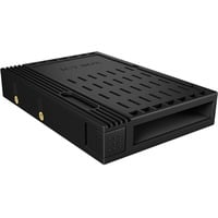ICY BOX IB-2536StS Hard Drive Converter, Indramning Sort