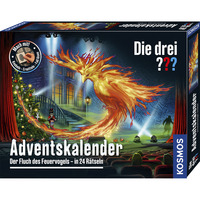 KOSMOS Die drei ??? julekalender 2026, Eksperiment boks 