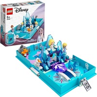 LEGO Disney Princess ǀ Disney Elsa og Nokkens bog-eventyr, Bygge legetøj Byggesæt, 5 År, Plast, 125 stk, 245 g