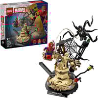 LEGO Marvel Super Heroes Stor opgør: Spider-Man vs. Sandman, Bygge legetøj 