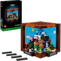 LEGO Minecraft Craftingbordet, Bygge legetøj Byggesæt, 18 År, Plast, 1195 stk, 1,19 kg