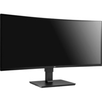 LG 35BN77CP, Gaming Skærm Sort