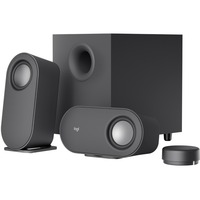 Logitech Z407 40 W Grafit 2.1 kanaler, PC-højttaler Sort, 2.1 kanaler, 40 W, Universel, Grafit, 80 W, Trådløs