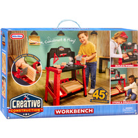 MGA Entertainment Little Tikes Creative Construction - Værkstedsbænk, Børne værktøj 