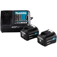Makita Power Source Kit Li 12V 4Ah, Sæt Sort/Blå