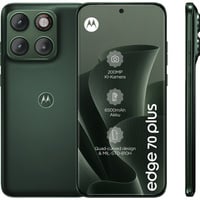 Motorola edge 70 Plus 256GB, Mobiltelefon Grøn