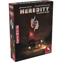 Pegasus Heredity - Historien om Swan, Brætspil 