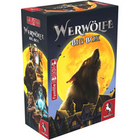 Pegasus Varulve Big Box, Kortspil 