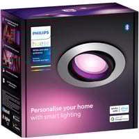 Philips Hue White & Color Ambiance Centura Indbygningsspot, LED lys Sølv