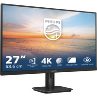 Philips LED-skærm Sort
