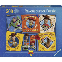 Ravensburger Puzzle Disney Pixar Toy Story 5, Puslespil 