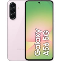 SAMSUNG Galaxy A56 17 cm (6.7") Dual SIM Android 15 5G USB Type-C 8 GB 256 GB 5000 mAh Lyserød, Mobiltelefon Rosa, 17 cm (6.7"), 8 GB, 256 GB, 50 MP, Android 15, Lyserød
