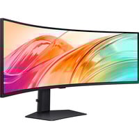SAMSUNG S95UC computerskærm 124,5 cm (49") 5120 x 1440 pixel Dual QHD LCD Sort, LED-skærm Sort, 124,5 cm (49"), 5120 x 1440 pixel, Dual QHD, LCD, 5 ms, Sort