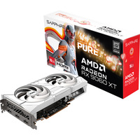 SAPPHIRE Radeon RX 9060 XT PURE 16GB, Grafikkort 