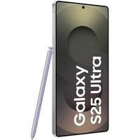 Samsung Galaxy S25 Ultra 17,5 cm (6.9") Dual SIM Android 15 5G USB Type-C 12 GB 256 GB 5000 mAh Sølv, Hvid, Mobiltelefon Sølv, 17,5 cm (6.9"), 12 GB, 256 GB, 200 MP, Android 15, Sølv, Hvid