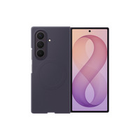 Samsung Silikone Magnet Etui, Mobiltelefon Cover mørk lilla