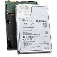 Seagate Exos X22 22 TB Renoveret, Harddisk 