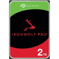 Seagate IronWolf Pro NAS 2 TB CMR, Harddisk 
