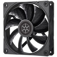 SilverStone Sag fan Sort