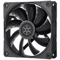 SilverStone Shark Force 120, Sag fan Sort