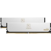 Team Group DIMM 48 GB DDR5-6400 (2x 24 GB) Dual-Kit, Hukommelse Hvid