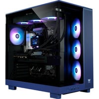 Thermaltake PC-000117-DE, Gaming PC Violet/gennemsigtig