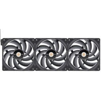 Thermaltake TOUGHFAN EX14 Pro PC-køleventilator med højt statisk tryk – Udskiftelig udgave, Sag fan Sort