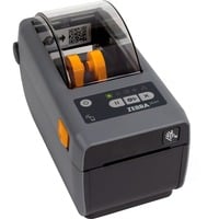 Zebra ZD411, Kvitterings printer mørk grå