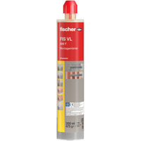 fischer FIS VL 300 T UMK Promo, Mørtel grå