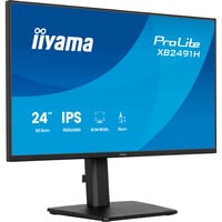 iiyama ProLite XB2491H-B1, LED-skærm Sort (mat)