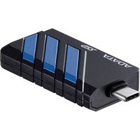 ADATA SC735-1000G-CCBK/BU, Solid state-drev Sort/Blå