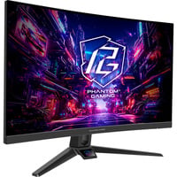ASRock PG27FRS1A, Gaming Skærm Sort