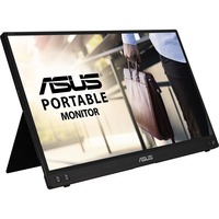 ASUS MB16ACV computerskærm 39,6 cm (15.6") 1920 x 1080 pixel Fuld HD LED Sort, LED-skærm Sort, 39,6 cm (15.6"), 1920 x 1080 pixel, Fuld HD, LED, 5 ms, Sort