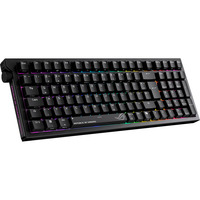 ASUS ROG Strix Morph 96 Wireless, Gaming-tastatur Sort, DE-layout, ROG NX V2