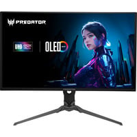 Acer Predator X32X5 QD-OLED, Gaming Skærm Sort, 80 cm (31.5"), 3840 x 2160 pixel, 4K Ultra HD, QD-OLED, 0,01 ms, Sort