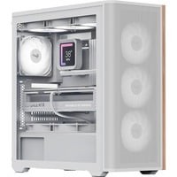 Aerocool ACCM-DS01043.21, Towerkabinet Hvid/træ