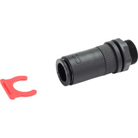 Alphacool 17658, Forbindelse Sort