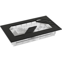 Alphacool Apex Distroplate VPP/D, Vandkøling Sort/gennemsigtig