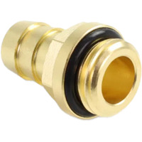 Alphacool ES Slangeforbindelse G1/4 (kort) 12,7/7,6mm 