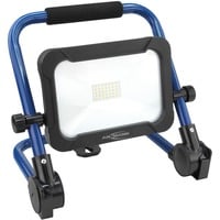 Ansmann 1600-0275, Byggeri spotlight Blå/Sort