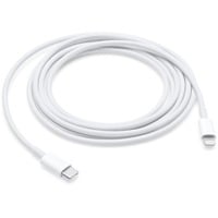 Apple USB-adapterkabel, USB-C-stik > Lightning-stik Hvid