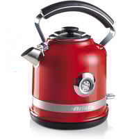 Ariete 2854/00 elkedel 1,7 L 2000 W Rød Rød, 1,7 L, 2000 W, Rød, Rustfrit stål, Vandmåler, Overophedningsbeskyttelse