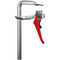 BESSEY spændeklemme GH30, Skruetvinge Sølv/Rød