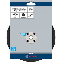 Bosch 2 608 601 210 tilbehør vinkelsliber Bagskive, Slibning pad Bagskive, 23 cm, Bosch, Sort, M14, 6650 rpm
