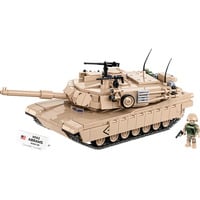 COBI M1A2 Abrams, Bygge legetøj 